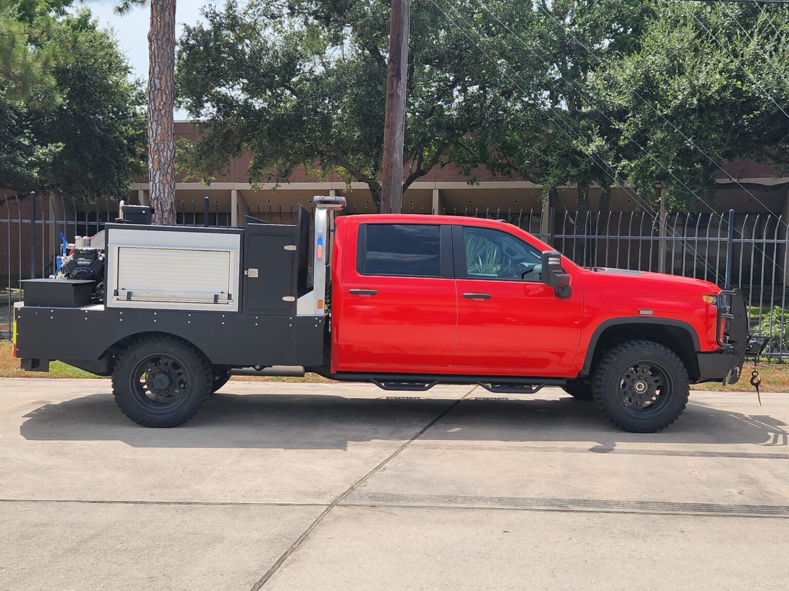 2023 Chevrolet 3500HD Wildland NEW (W1352) Fenton Fire