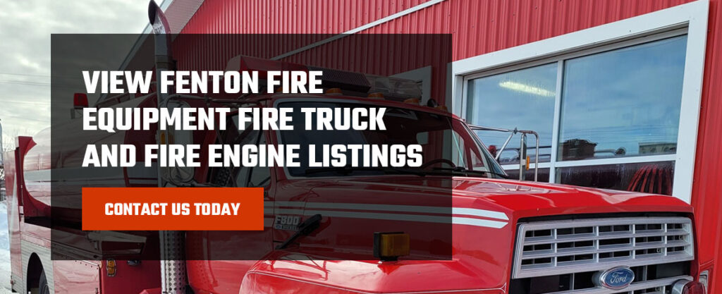 View Fenton Fire Equipment, Fire Truck, and Fire Engine Listings