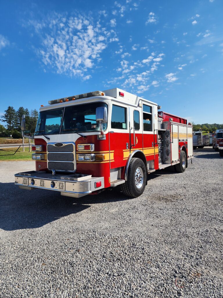 2008 Pierce Arrow XT Pumper 1500/750 (E4742) Fenton Fire