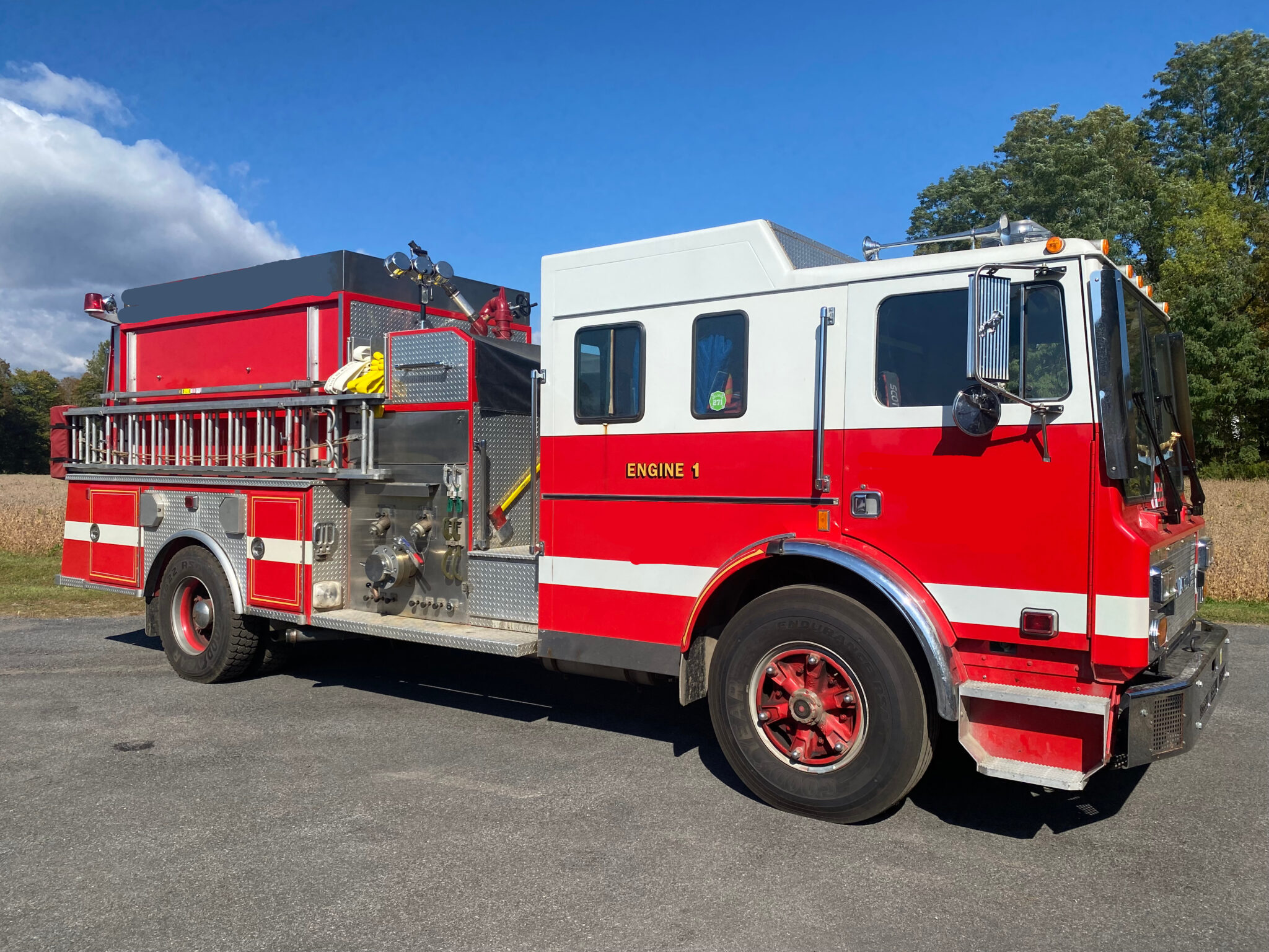 Used Mack Fire Trucks for Sale