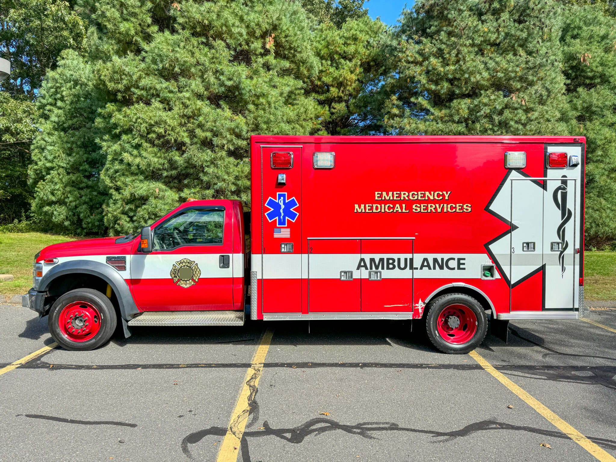 2010 ford f550 lifeline ambulance r2346 fenton fire