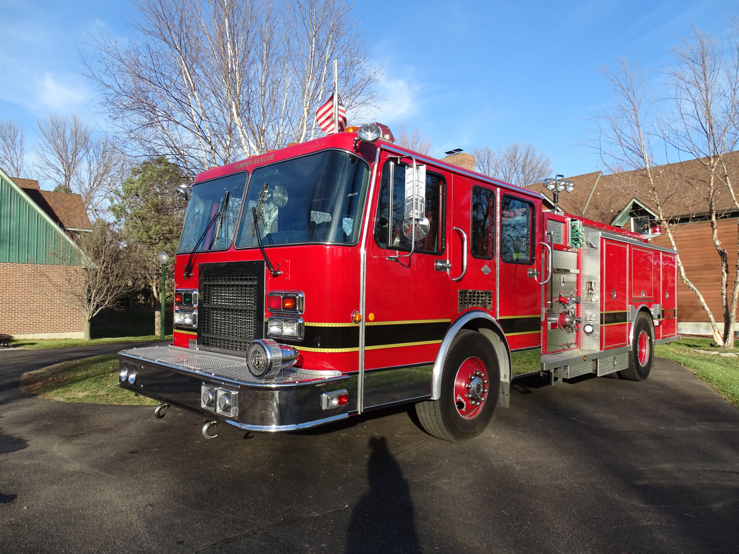 Used Fire Trucks For Sale