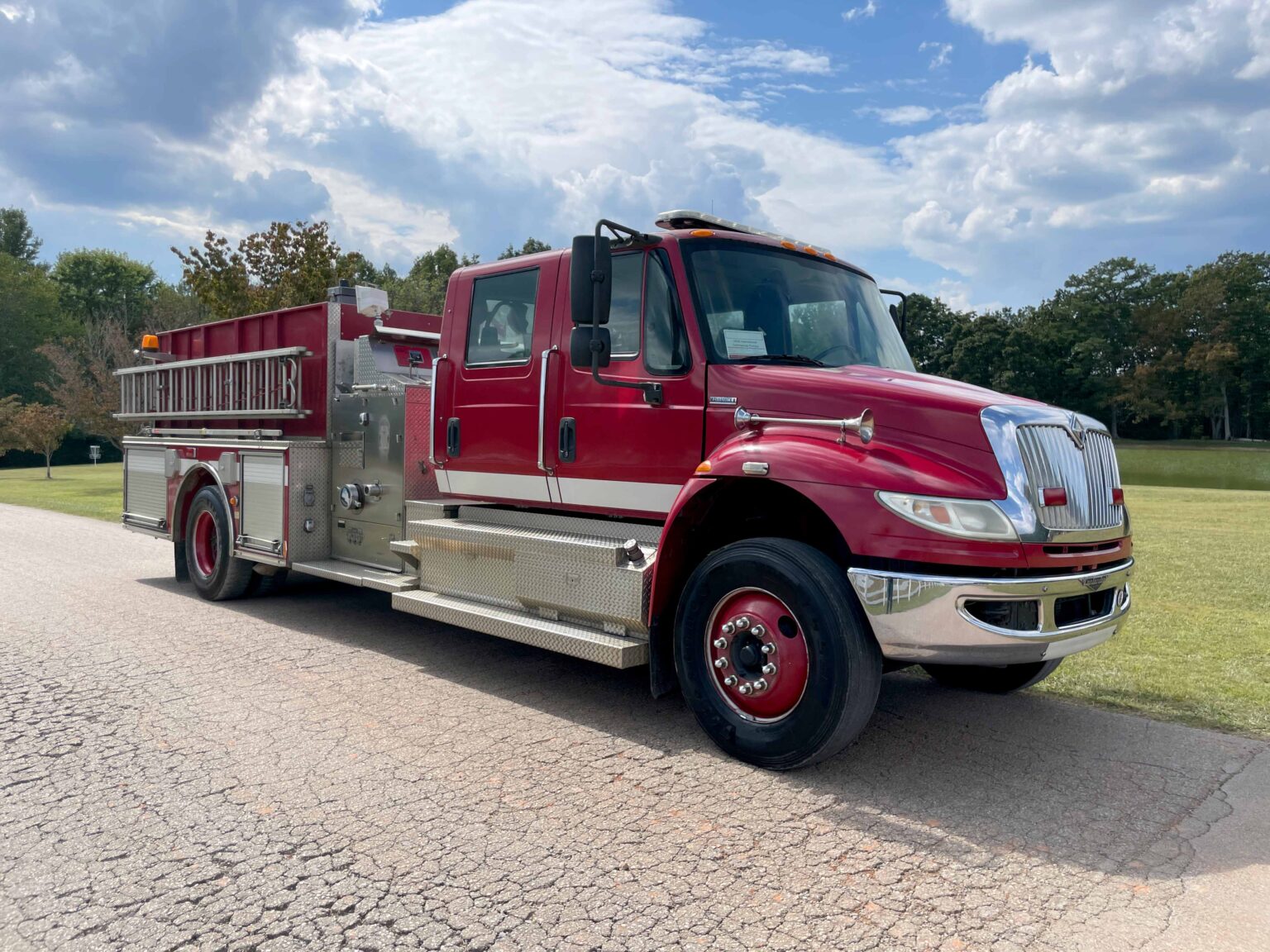 Interesting International Fire Truck For Sale Images