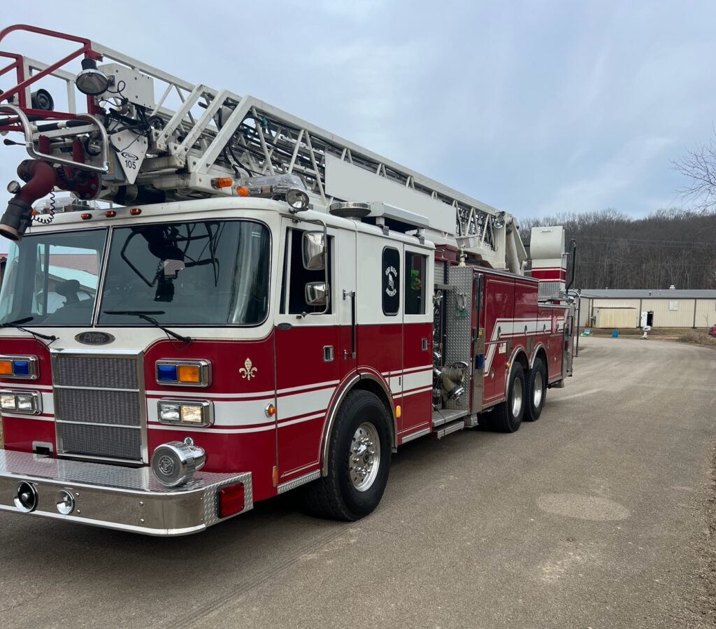 Used Fire Trucks for Sale in Missouri Fenton Fire