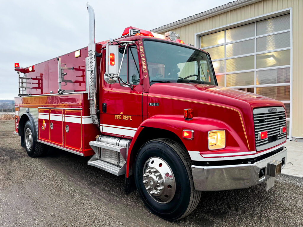 1994 Freightliner 2000 Gallon Tanker (T1394) Fenton Fire