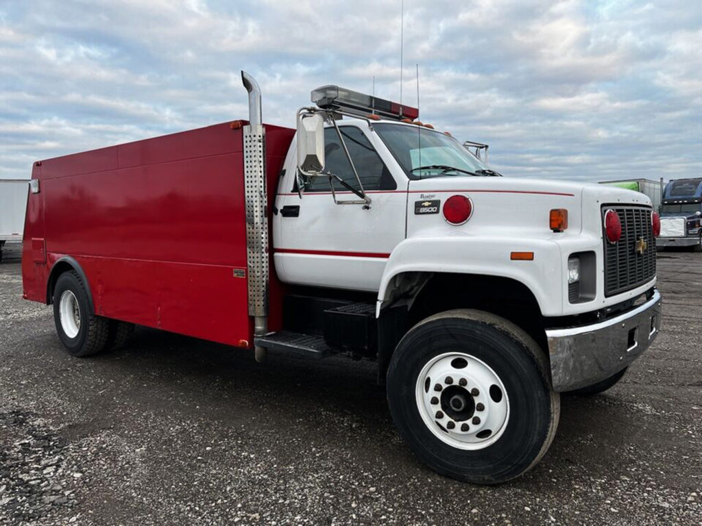 Used Chevy Fire Trucks for Sale | Fenton Fire