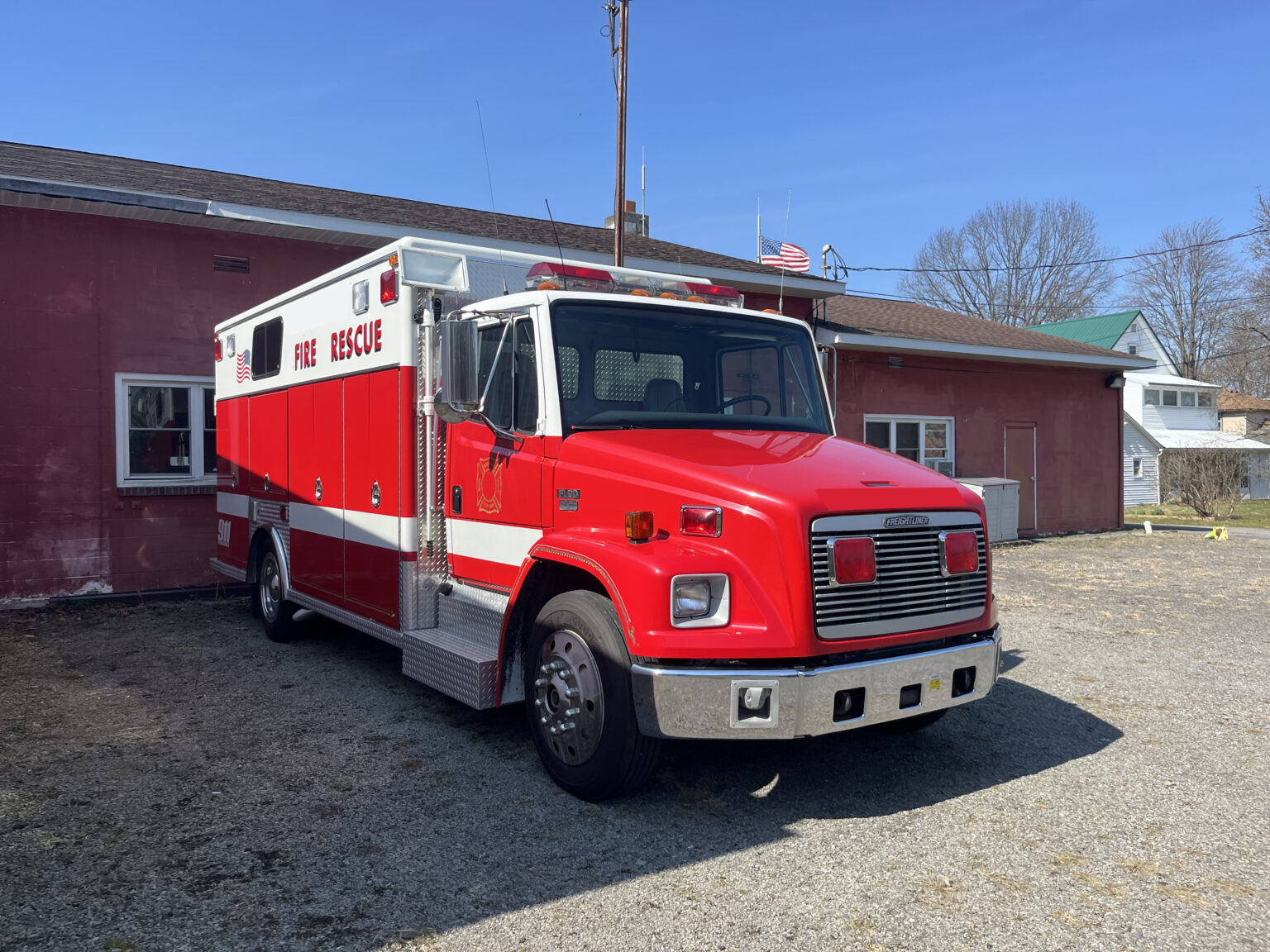 Used Fire Trucks for Sale in Ontario | Fenton Fire