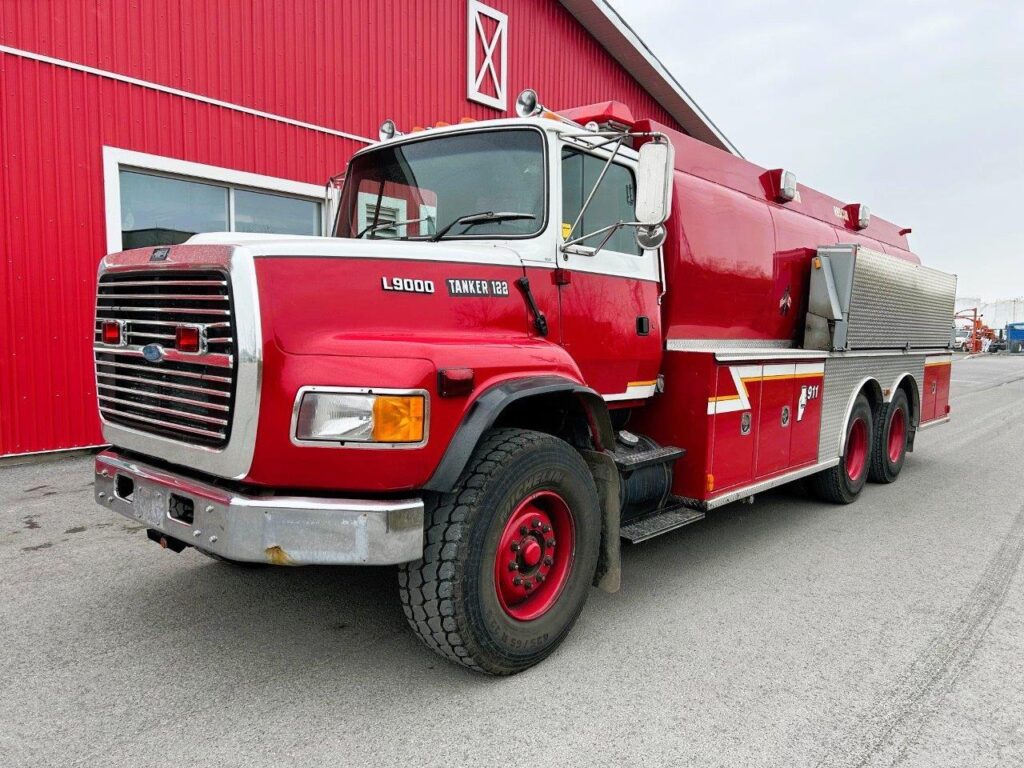 Used Fire Trucks for Sale in Ontario | Fenton Fire