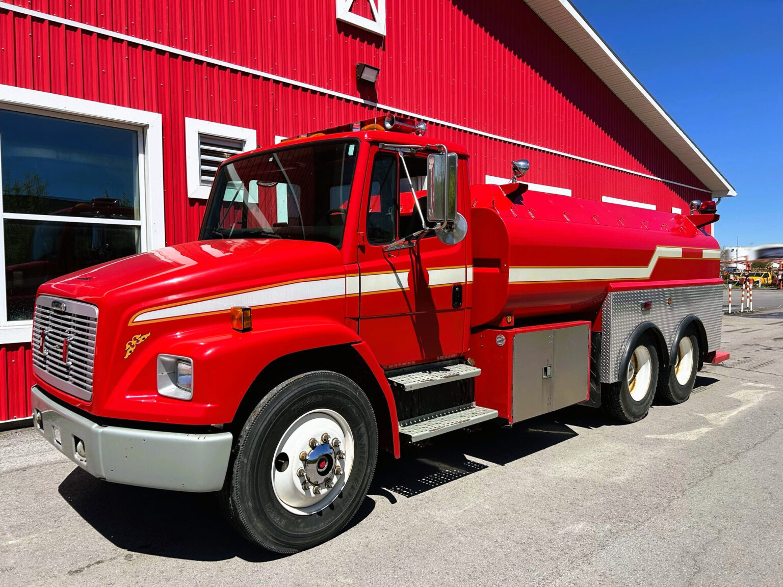 Used Fire Trucks for Sale in Ontario | Fenton Fire