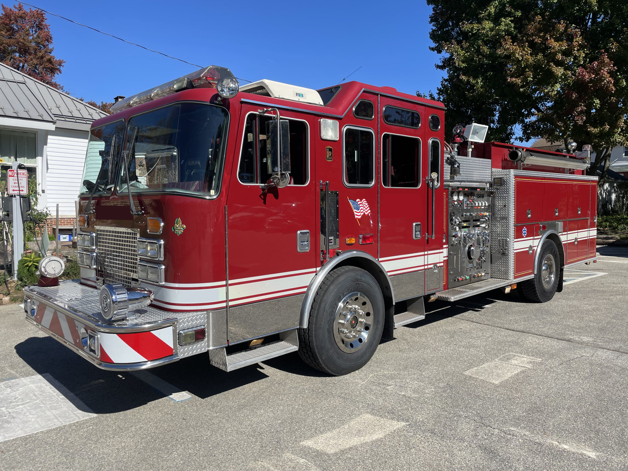 Kme Fire 1996 KME Renegade Pumper 1500/750 (E4822) | Fenton Fire
