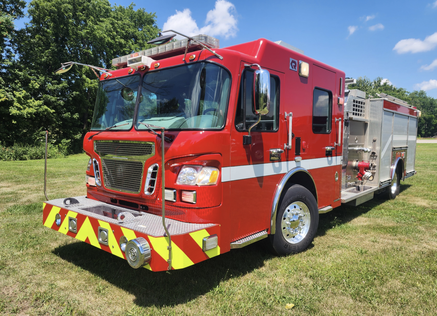 Used Rosenbauer Fire Trucks for Sale