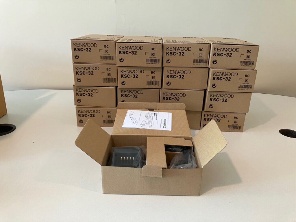 Kenwood KSC32 Portable Radio Chargers [17 Available] (A2742) Fenton Fire