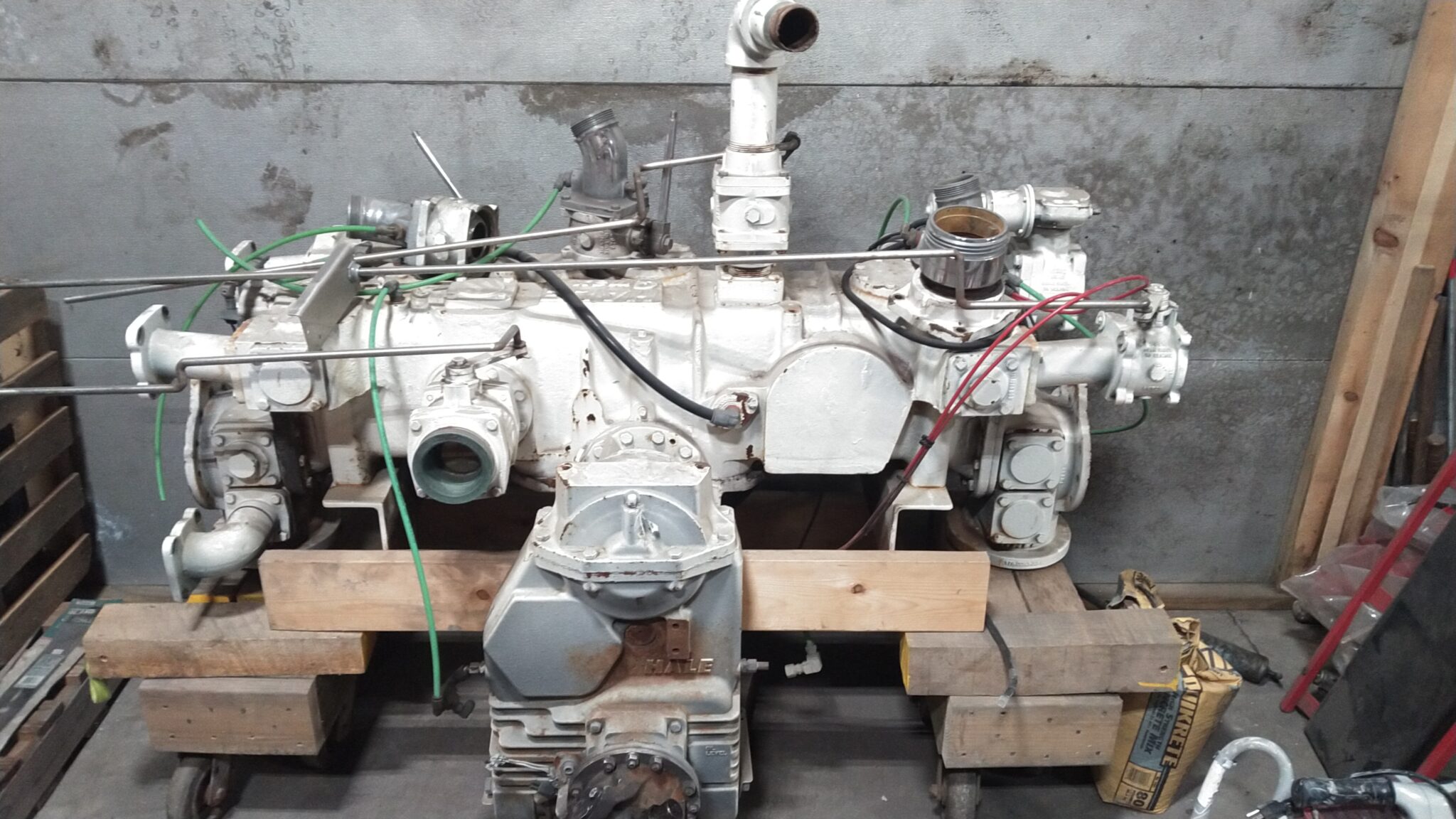 Hale QMax fire pump (O1231) Fenton Fire