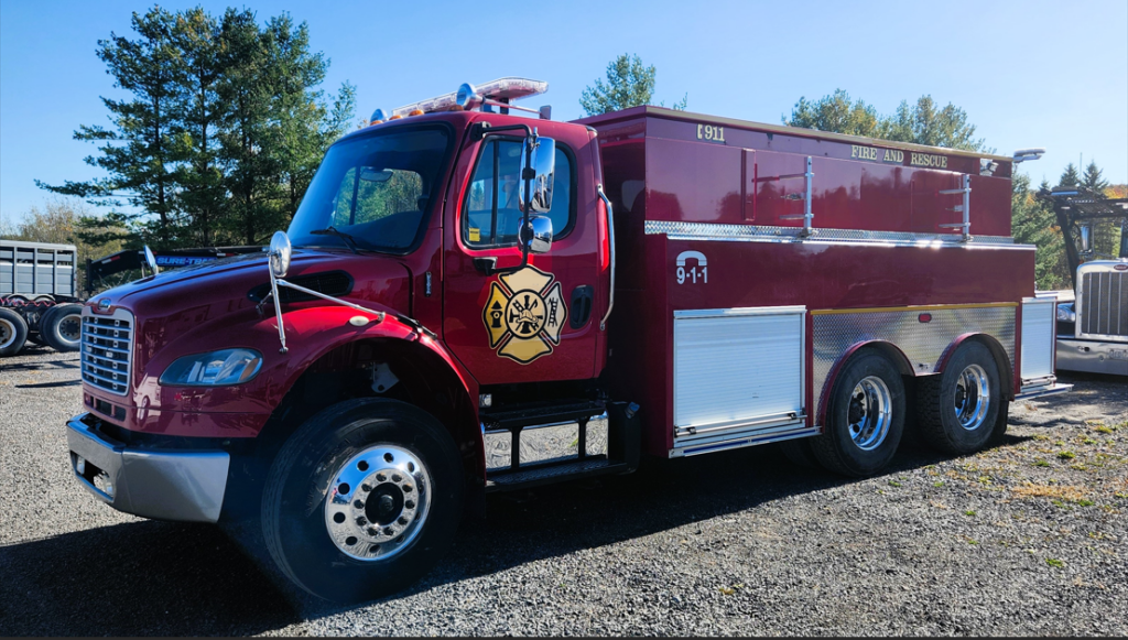 Used Fire Trucks for Sale in Ontario | Fenton Fire