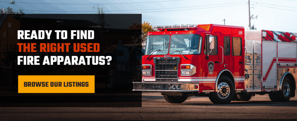Ready to Find the Right Used Fire Apparatus?