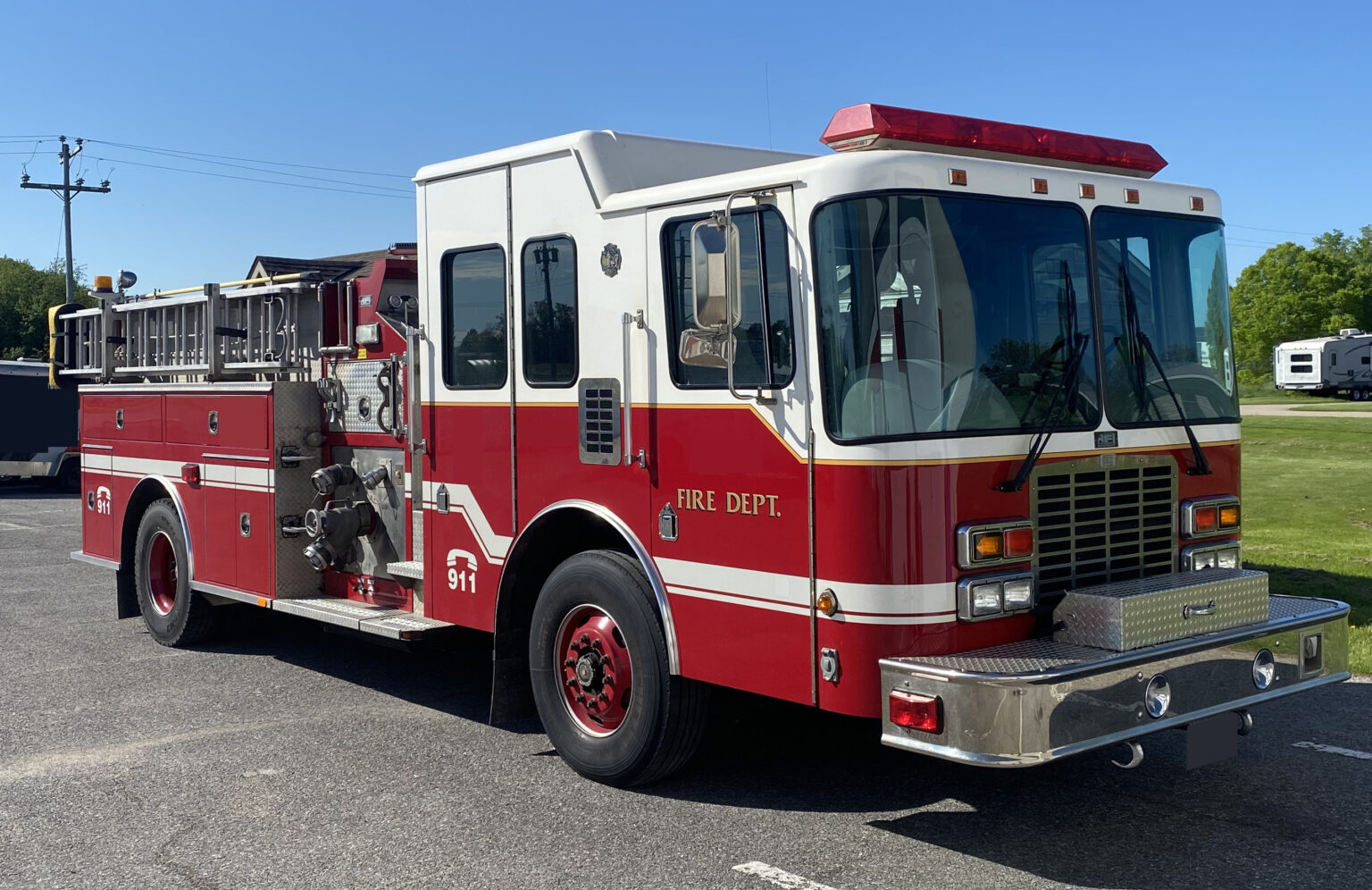Used Fire Trucks for Sale in Ontario | Fenton Fire