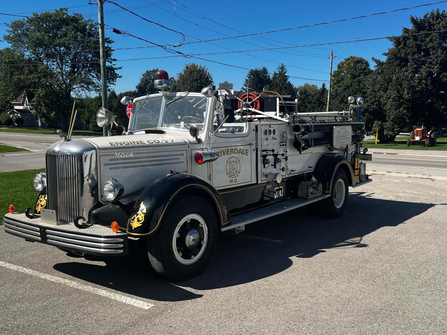 Used Fire Trucks for Sale in Ontario | Fenton Fire