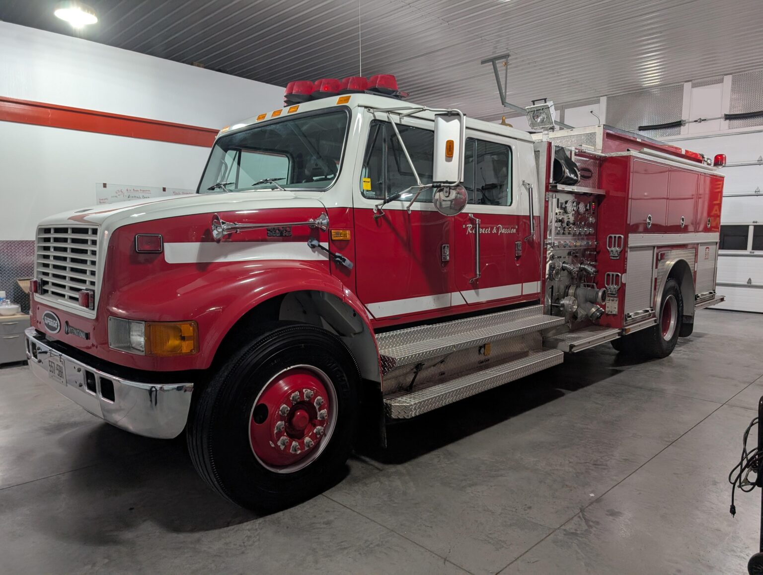 Used Fire Trucks for Sale in Ontario | Fenton Fire