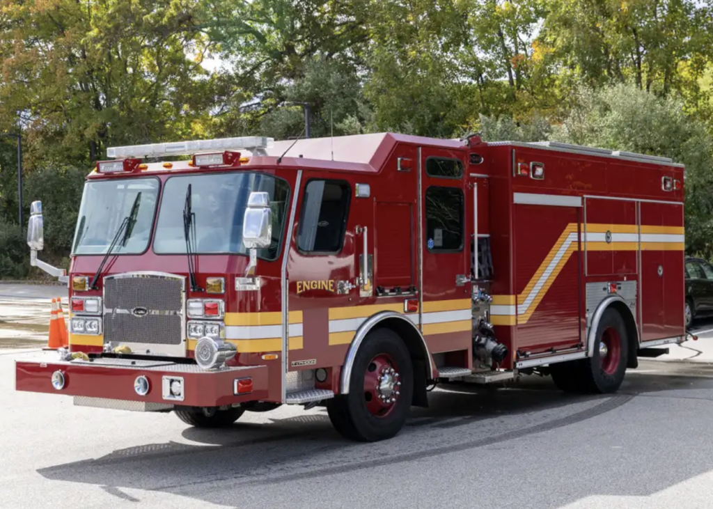 E One Heavy Rescue Used E-One Fire Trucks for Sale | Fenton Fire