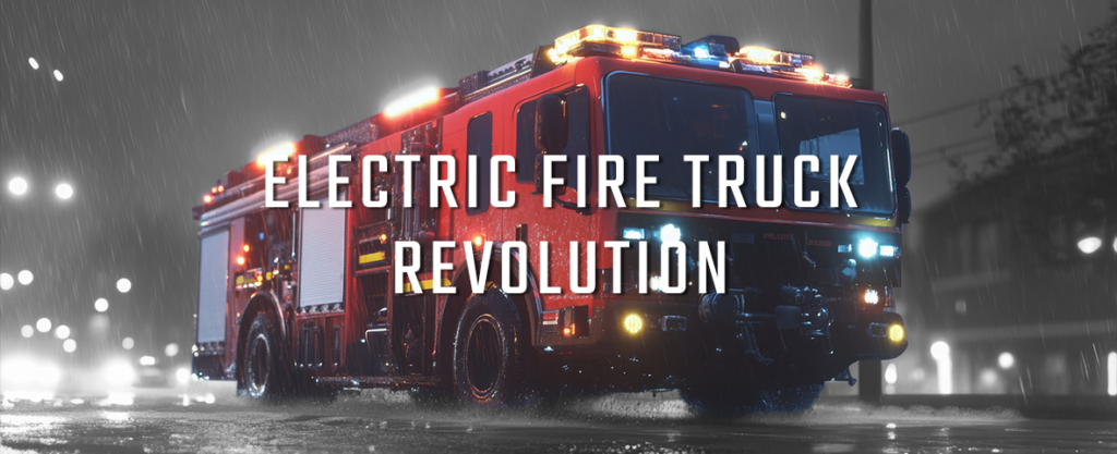 Electric Fire Truck Revolution