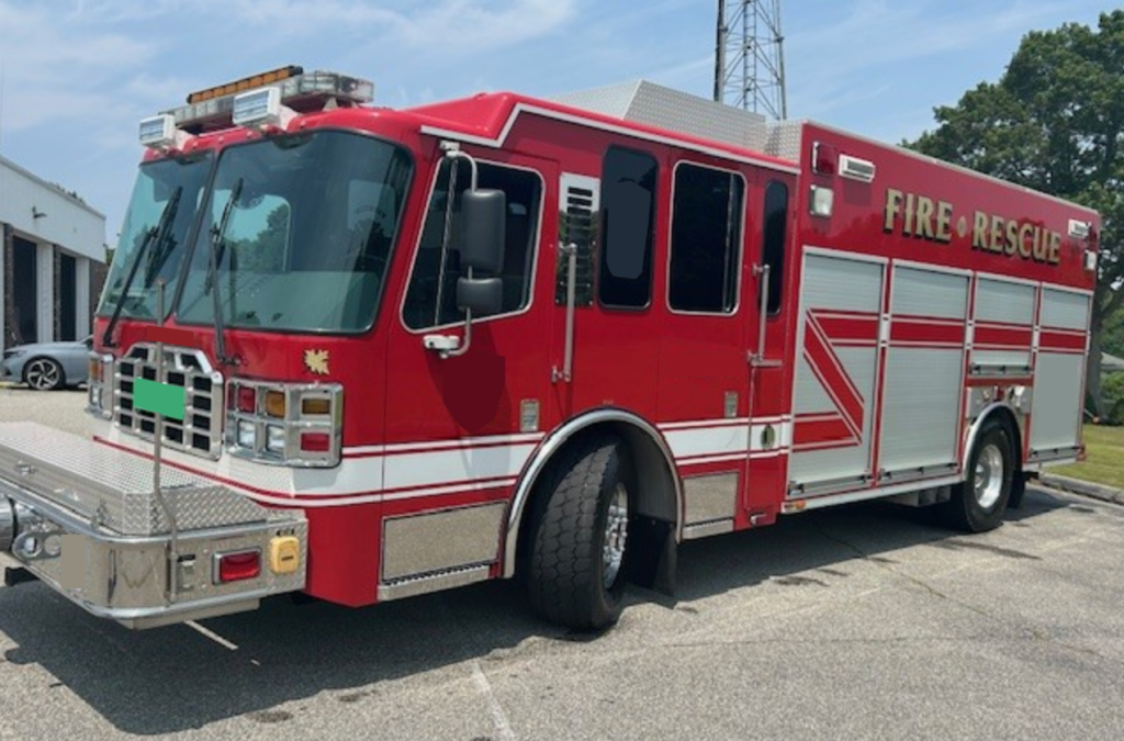 R2575 Used Ferrara Fire Trucks for Sale | Fenton Fire